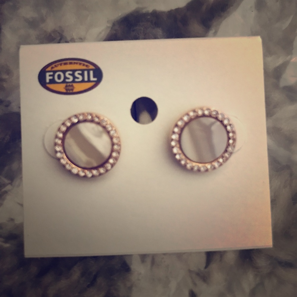 Fossil Earrings